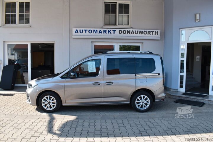 Asuntoauto FORD Tourneo Connect 1.5 EcoBoost Aut. Titanium Camp