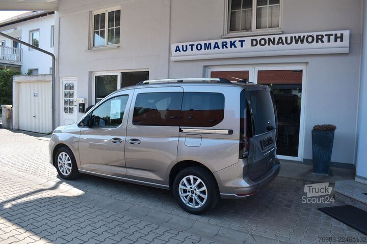 Asuntoauto FORD Tourneo Connect 1.5 EcoBoost Aut. Titanium Camp