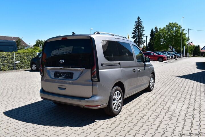 Asuntoauto FORD Tourneo Connect 1.5 EcoBoost Aut. Titanium Camp