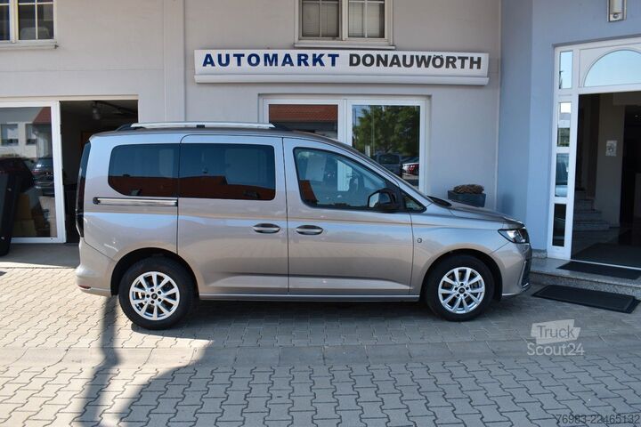 Asuntoauto FORD Tourneo Connect 1.5 EcoBoost Aut. Titanium Camp