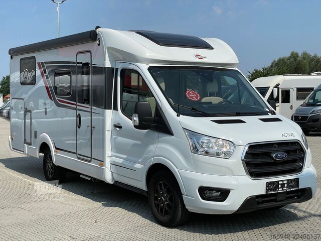 Autocamper BÜRSTNER 690 G FREISTAAT-ED. LINEO T*Autom.*Solar*Markise