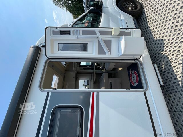 Autocamper BÜRSTNER 690 G FREISTAAT-ED. LINEO T*Autom.*Solar*Markise
