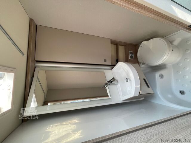 Autocamper BÜRSTNER 690 G FREISTAAT-ED. LINEO T*Autom.*Solar*Markise