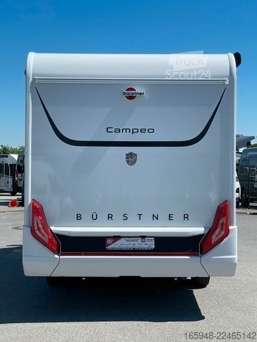 عربة تخييم شبه مدمجة BÜRSTNER Campeo TD 691 G | Autom. | Solar | Markise |