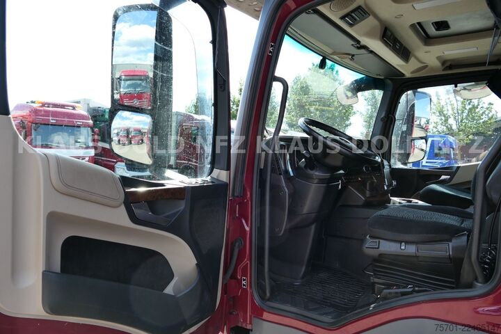 Autonkuljetusauto MERCEDES-BENZ Actros 2443 Autotransp. Kässbohrer 2-Tanks Retar