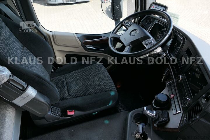 Autonkuljetusauto MERCEDES-BENZ Actros 2443 Autotransp. Kässbohrer 2-Tanks Retar