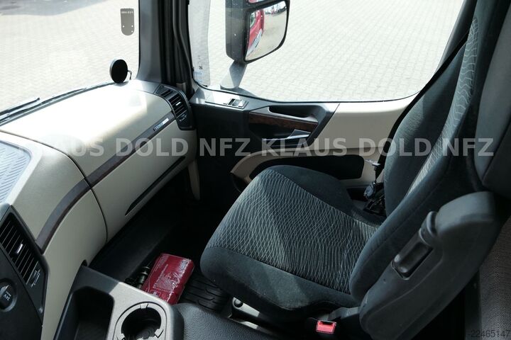 Autonkuljetusauto MERCEDES-BENZ Actros 2443 Autotransp. Kässbohrer 2-Tanks Retar