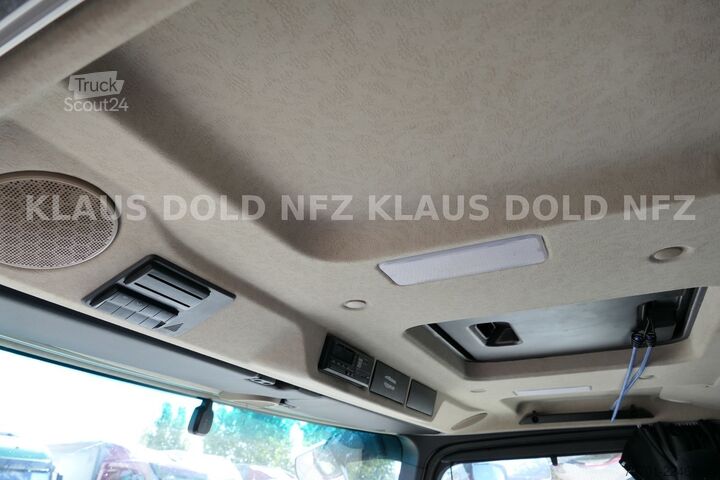 Autonkuljetusauto MERCEDES-BENZ Actros 2443 Autotransp. Kässbohrer 2-Tanks Retar