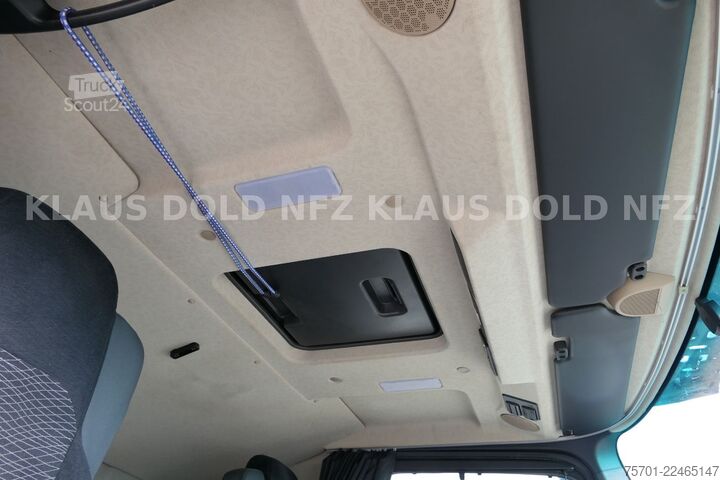 Autonkuljetusauto MERCEDES-BENZ Actros 2443 Autotransp. Kässbohrer 2-Tanks Retar