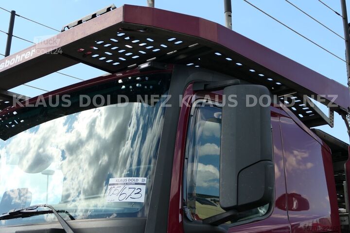 Autonkuljetusauto MERCEDES-BENZ Actros 2443 Autotransp. Kässbohrer 2-Tanks Retar