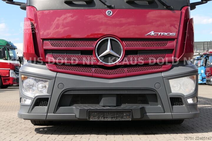 Autonkuljetusauto MERCEDES-BENZ Actros 2443 Autotransp. Kässbohrer 2-Tanks Retar