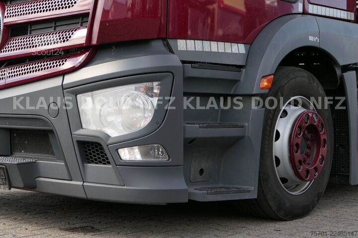 Autonkuljetusauto MERCEDES-BENZ Actros 2443 Autotransp. Kässbohrer 2-Tanks Retar