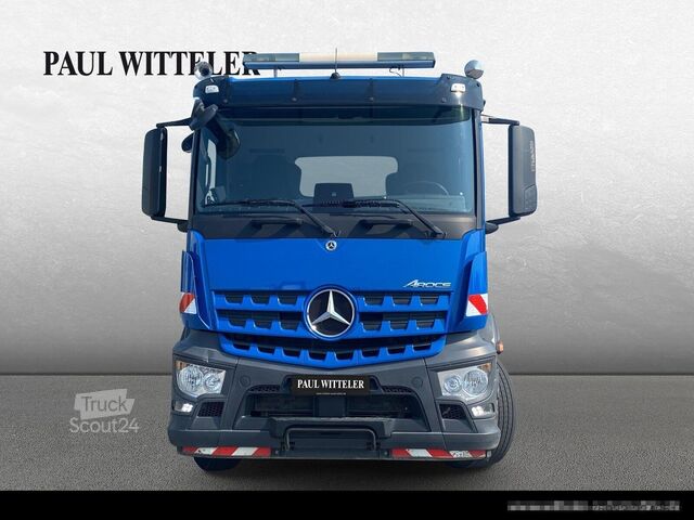 Sklápěcí nákladní automobil MERCEDES-BENZ Arocs 2543 L 6x2 Absetzkipper Meiller AK 16/NAVI