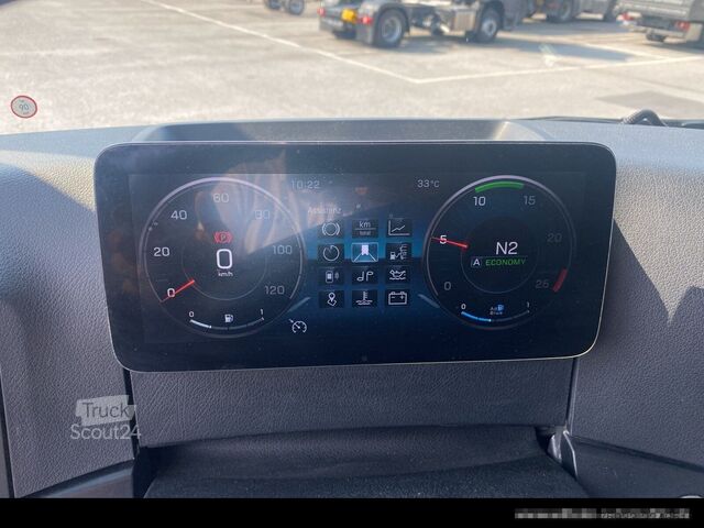 Tipbil MERCEDES-BENZ Arocs 2543 L 6x2 Absetzkipper Meiller AK 16/NAVI