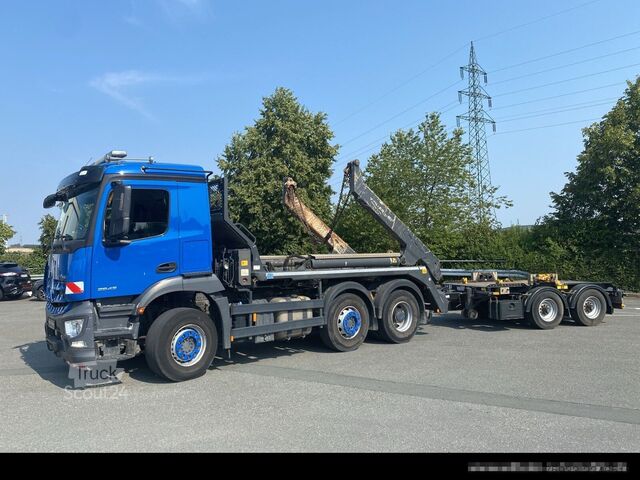 Tipbil MERCEDES-BENZ Arocs 2543 L 6x2 Absetzkipper Meiller AK 16/NAVI