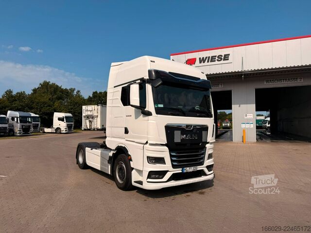 Standartinis vilkikas MAN TGX 18.510 4x2 BL - Sattelzugmaschine