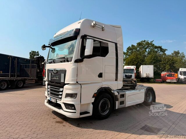 Standartinis vilkikas MAN TGX 18.510 4x2 BL - Sattelzugmaschine