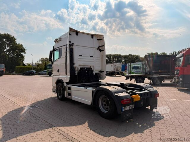 Standartinis vilkikas MAN TGX 18.510 4x2 BL - Sattelzugmaschine