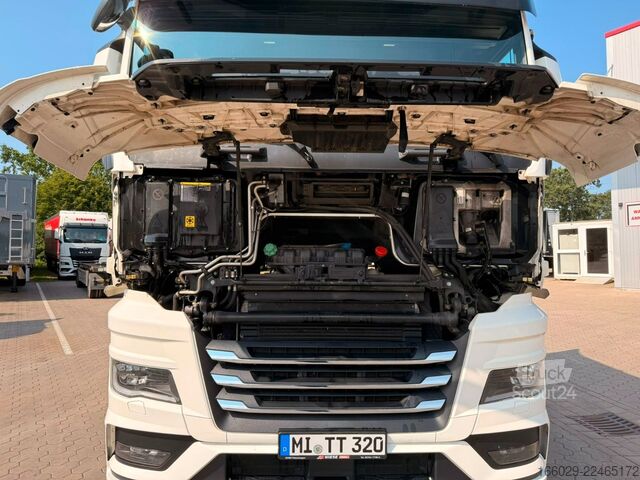 Standartinis vilkikas MAN TGX 18.510 4x2 BL - Sattelzugmaschine