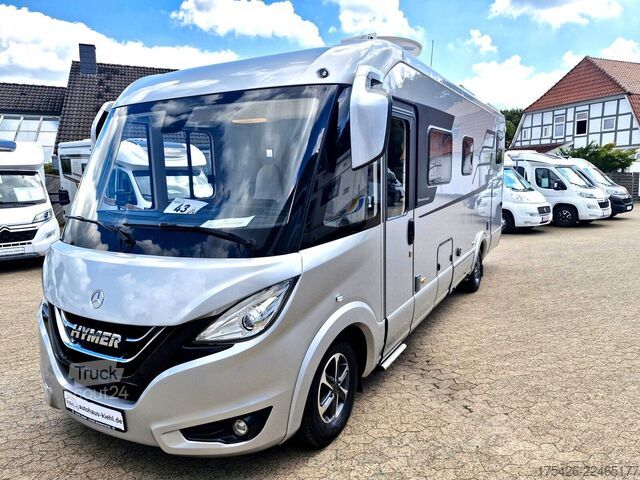 Integruota kemperis HYMER/ERIBA B-Klasse ML I 780 *Vollluftfahrwerk*Hubstützen*A