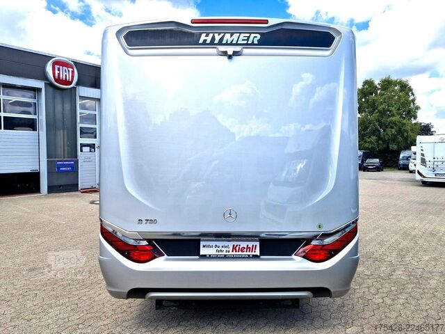 Integruota kemperis HYMER/ERIBA B-Klasse ML I 780 *Vollluftfahrwerk*Hubstützen*A