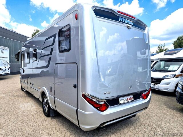 Integruota kemperis HYMER/ERIBA B-Klasse ML I 780 *Vollluftfahrwerk*Hubstützen*A