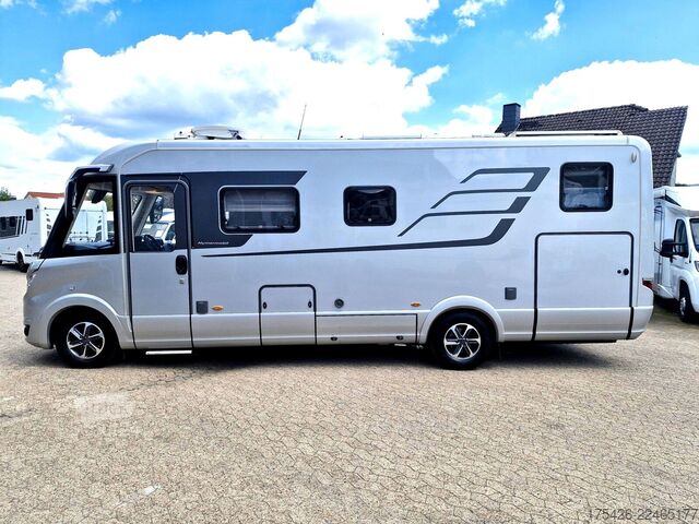 Integruota kemperis HYMER/ERIBA B-Klasse ML I 780 *Vollluftfahrwerk*Hubstützen*A