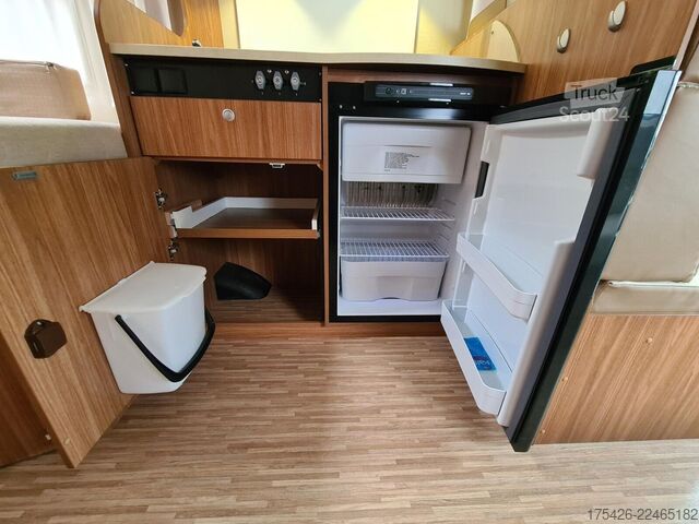 Pusiau integruotas kemperis CARADO T 345 *SAT + TV*Panorama-Dach*Markise*AHK*