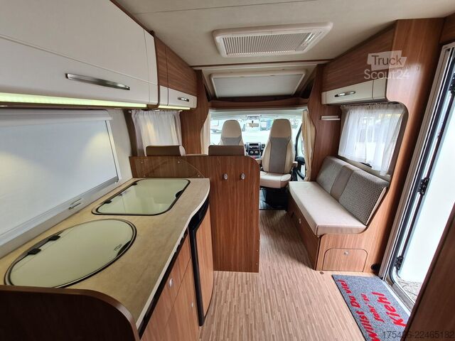 Pusiau integruotas kemperis CARADO T 345 *SAT + TV*Panorama-Dach*Markise*AHK*