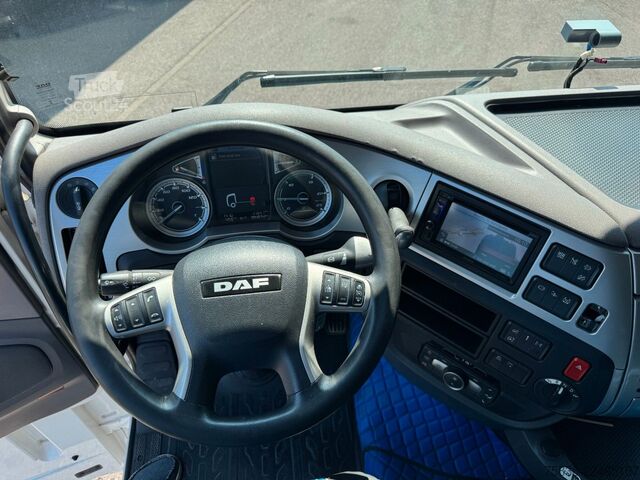 Kuorma-autoon asennettu nosturi DAF XF 480*Palfinger Kran*Lift/Lenkachse*394 TKM*
