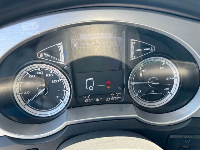 Kuorma-autoon asennettu nosturi DAF XF 480*Palfinger Kran*Lift/Lenkachse*394 TKM*