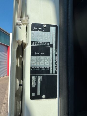Autožeriav DAF XF 480*Palfinger Kran*Lift/Lenkachse*394 TKM*