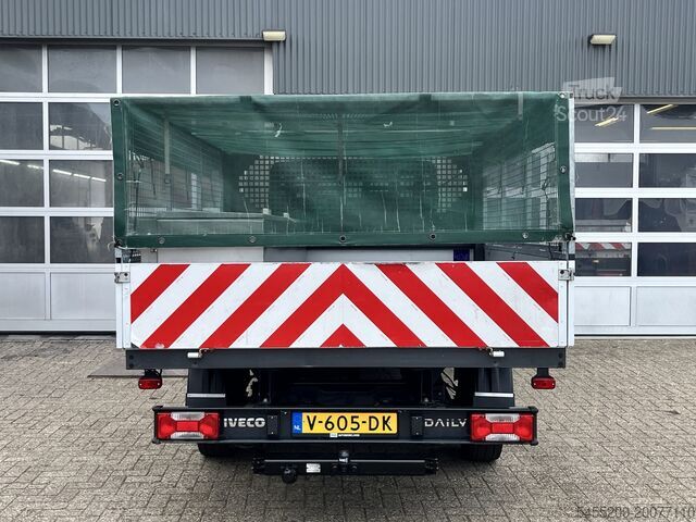 Yükleme platformu Iveco Daily 35S12D 2.3 345 Euro 6 Trekgewicht 3500kg ...
