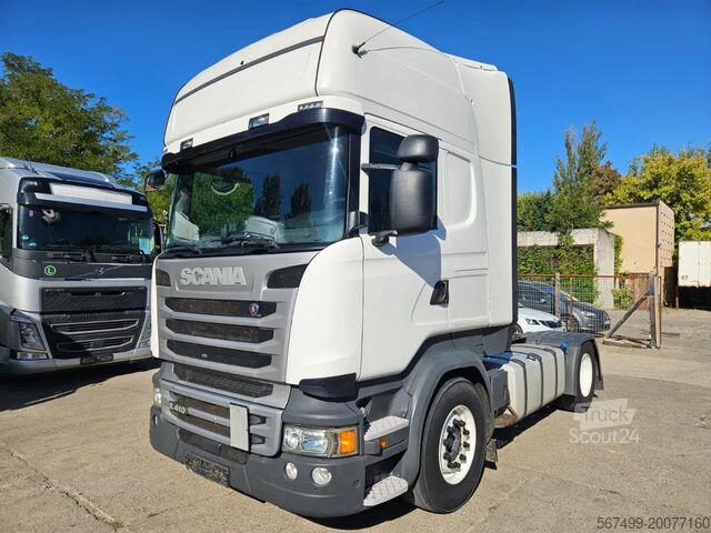 Standard-SZM Scania R410 Standard-Topline-Opti Cruise