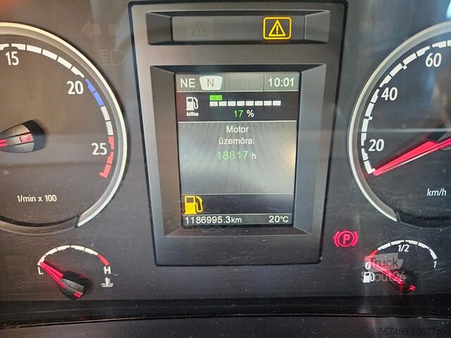 Standard-SZM Scania R410 Standard-Topline-Opti Cruise