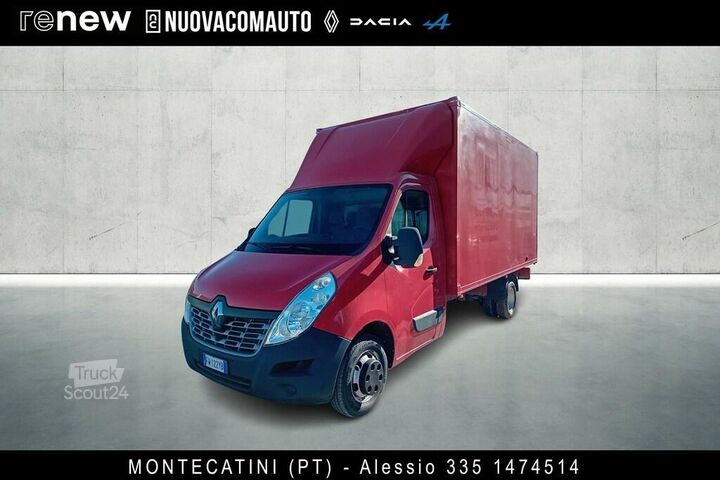 Furgón techo alto Renault Master T35 2.3 dci 130cv L4XL g.vol. Ice RG EVI...