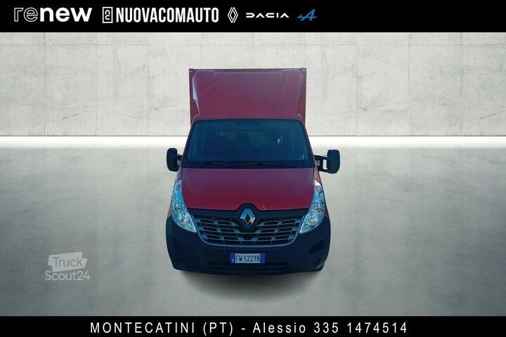 Furgón techo alto Renault Master T35 2.3 dci 130cv L4XL g.vol. Ice RG EVI...