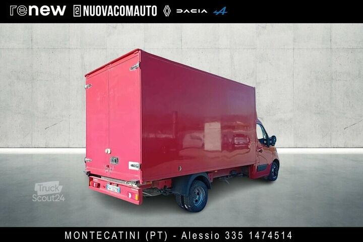 Furgón techo alto Renault Master T35 2.3 dci 130cv L4XL g.vol. Ice RG EVI...