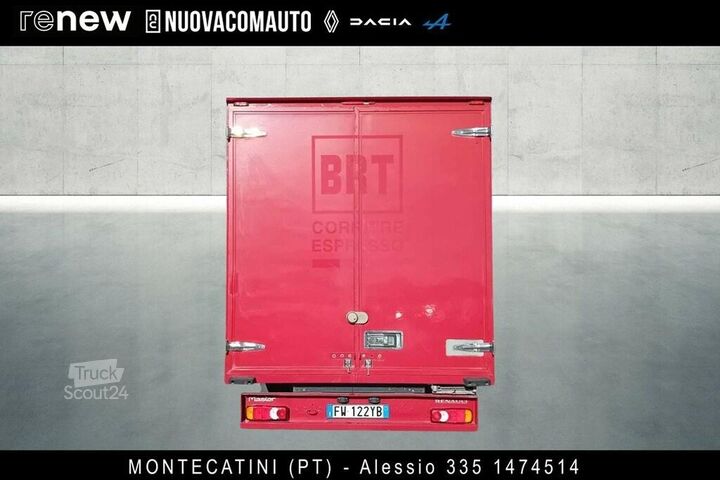 Furgón techo alto Renault Master T35 2.3 dci 130cv L4XL g.vol. Ice RG EVI...