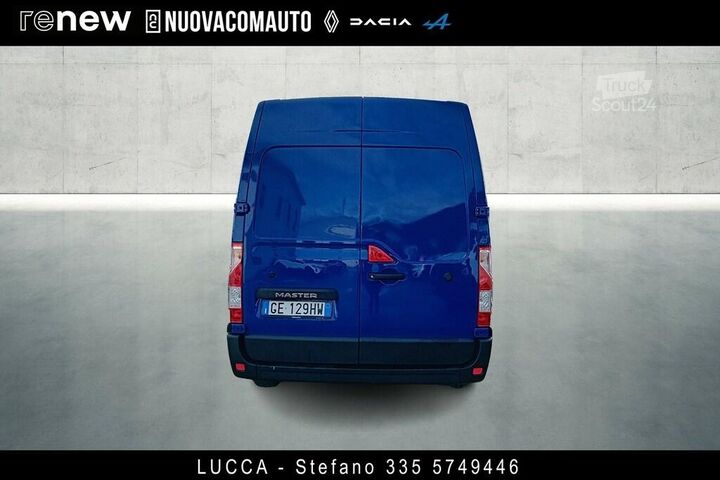 Furgón techo alto Renault Master T35 2.3 dci 130cv L3 g.vol. Ice E6