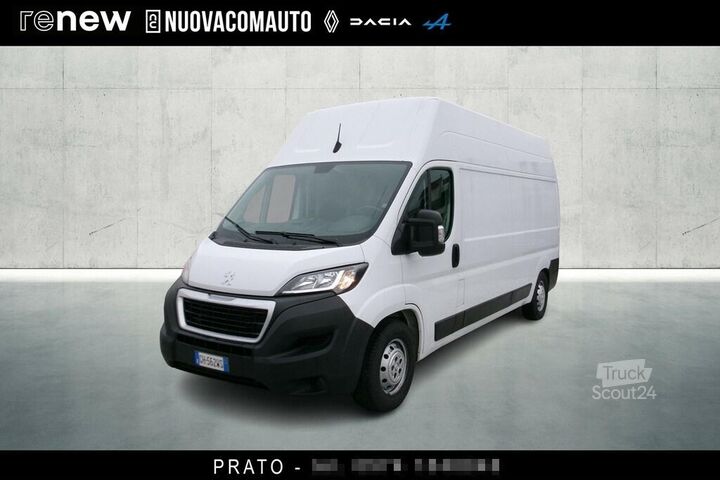 High roof van Peugeot Boxer 335 2.2 bluehdi 140cv S&S L3H3 E6d