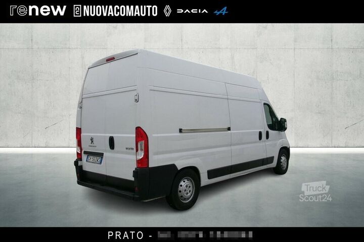 High roof van Peugeot Boxer 335 2.2 bluehdi 140cv S&S L3H3 E6d