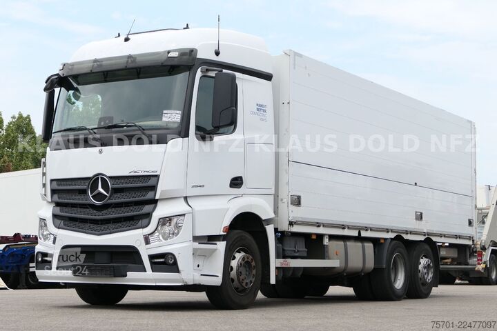 شاحنة مشروبات MERCEDES-BENZ Actros 2645 Getränke Retarder Lift-/Lenk. LBW E6