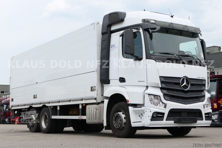 شاحنة مشروبات MERCEDES-BENZ Actros 2645 Getränke Retarder Lift-/Lenk. LBW E6