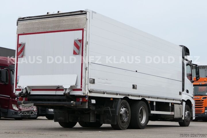 شاحنة مشروبات MERCEDES-BENZ Actros 2645 Getränke Retarder Lift-/Lenk. LBW E6
