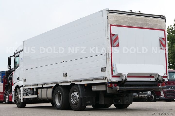 شاحنة مشروبات MERCEDES-BENZ Actros 2645 Getränke Retarder Lift-/Lenk. LBW E6