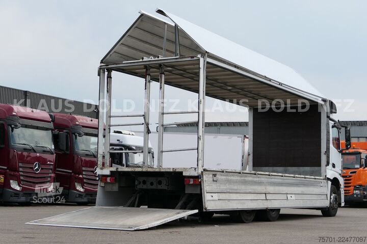 شاحنة مشروبات MERCEDES-BENZ Actros 2645 Getränke Retarder Lift-/Lenk. LBW E6