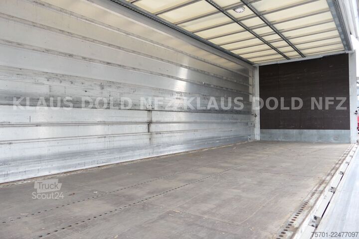شاحنة مشروبات MERCEDES-BENZ Actros 2645 Getränke Retarder Lift-/Lenk. LBW E6