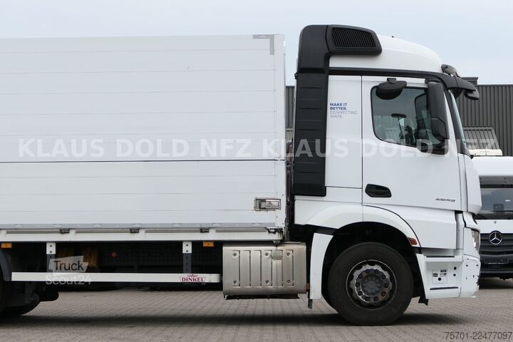 شاحنة مشروبات MERCEDES-BENZ Actros 2645 Getränke Retarder Lift-/Lenk. LBW E6
