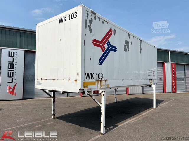Výmenný príves KRONE WK 7.3 RSTG*Koffer*45m³*Rolltor*